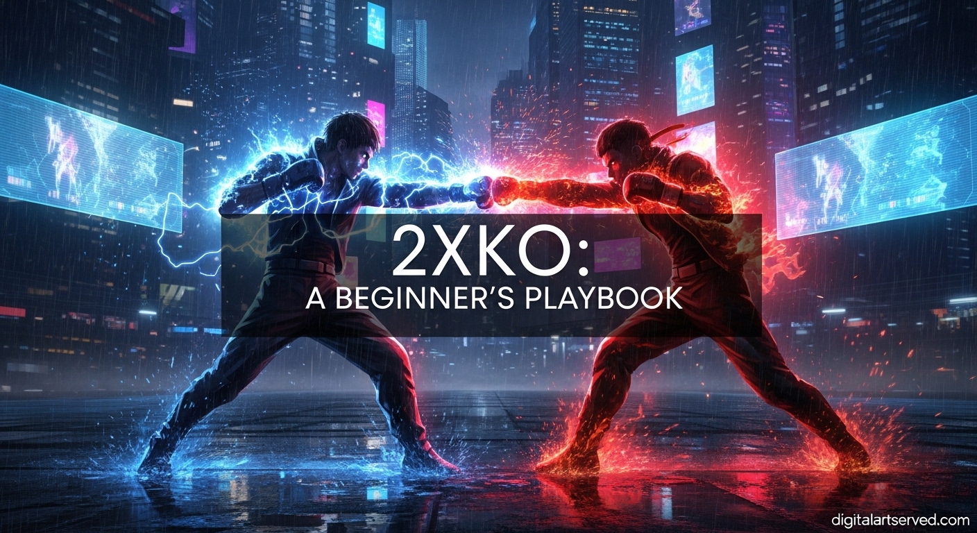 2XKO Beginner's Guide