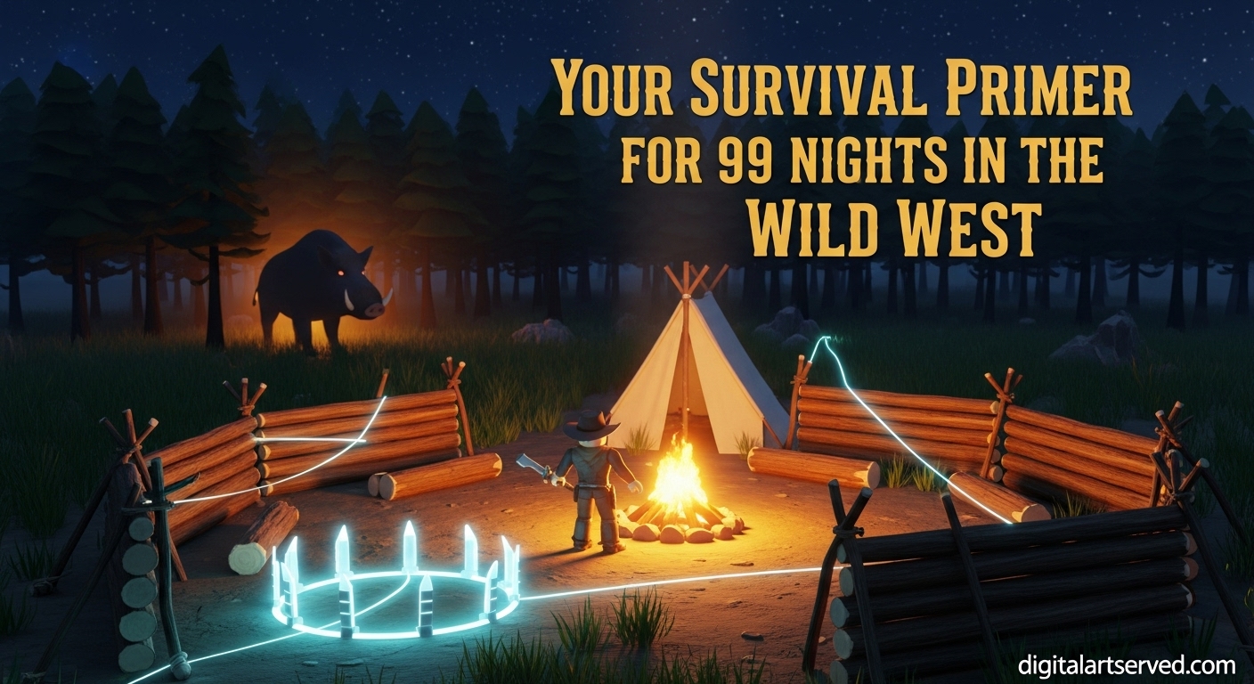 99 Nights in the Wild West: Beginner Tips