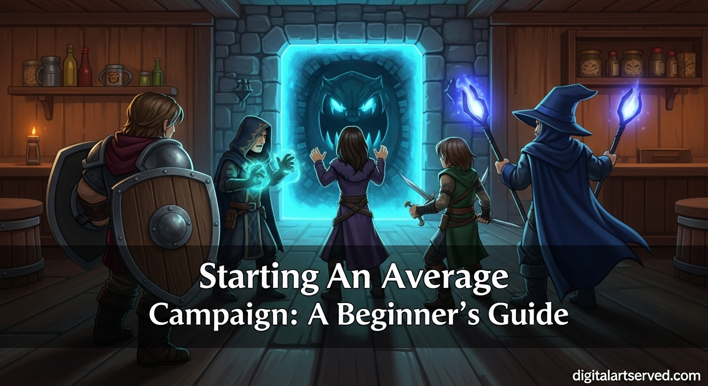 An Average Campaign Beginner's Guide
