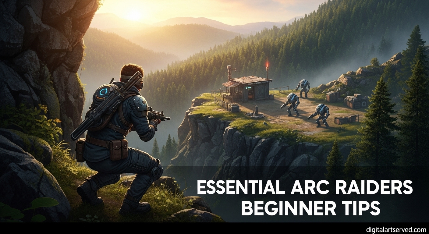 Arc Raiders Beginner Tips