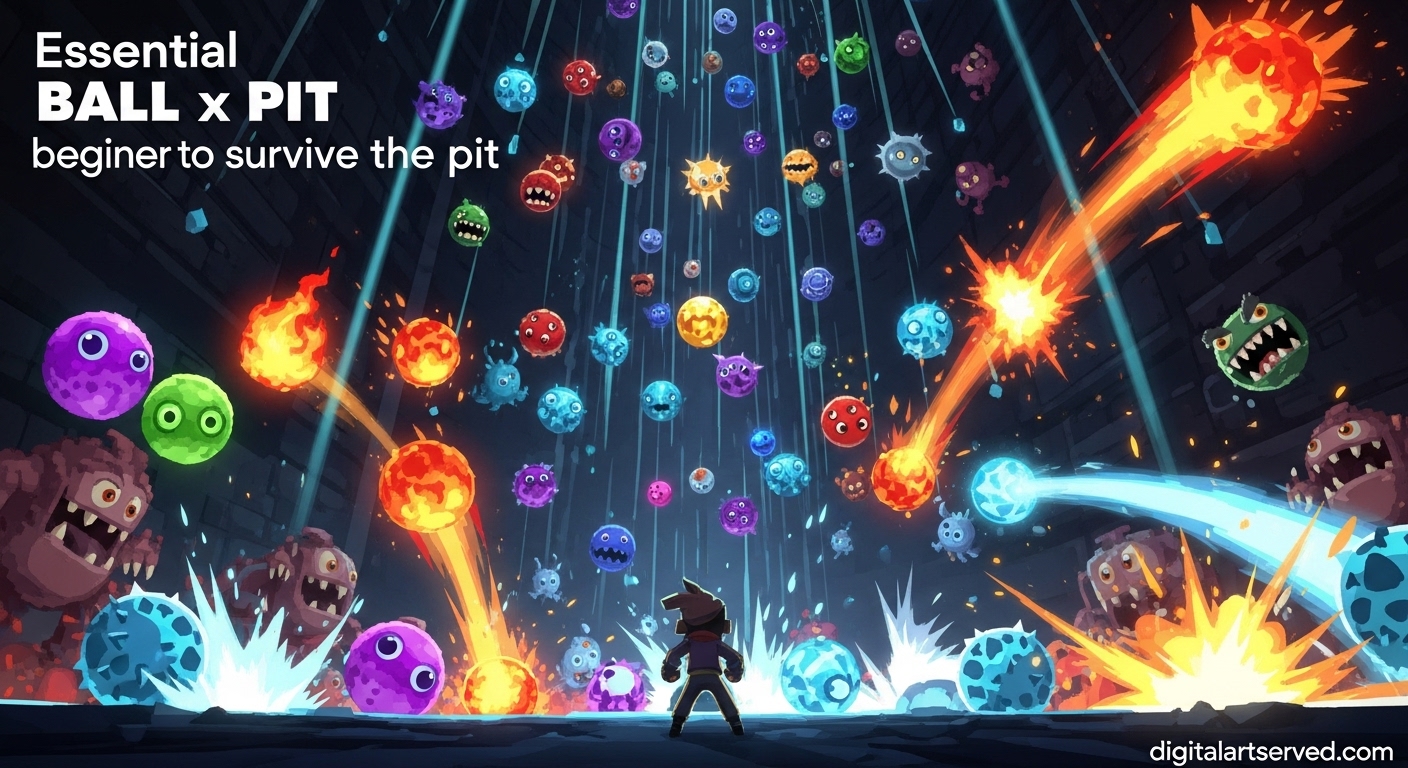 BALL x PIT Beginner Tips