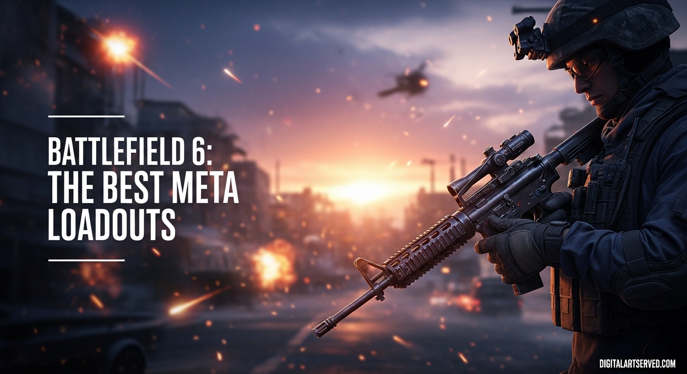 Battlefield 6 Best Meta Loadouts for Beginners