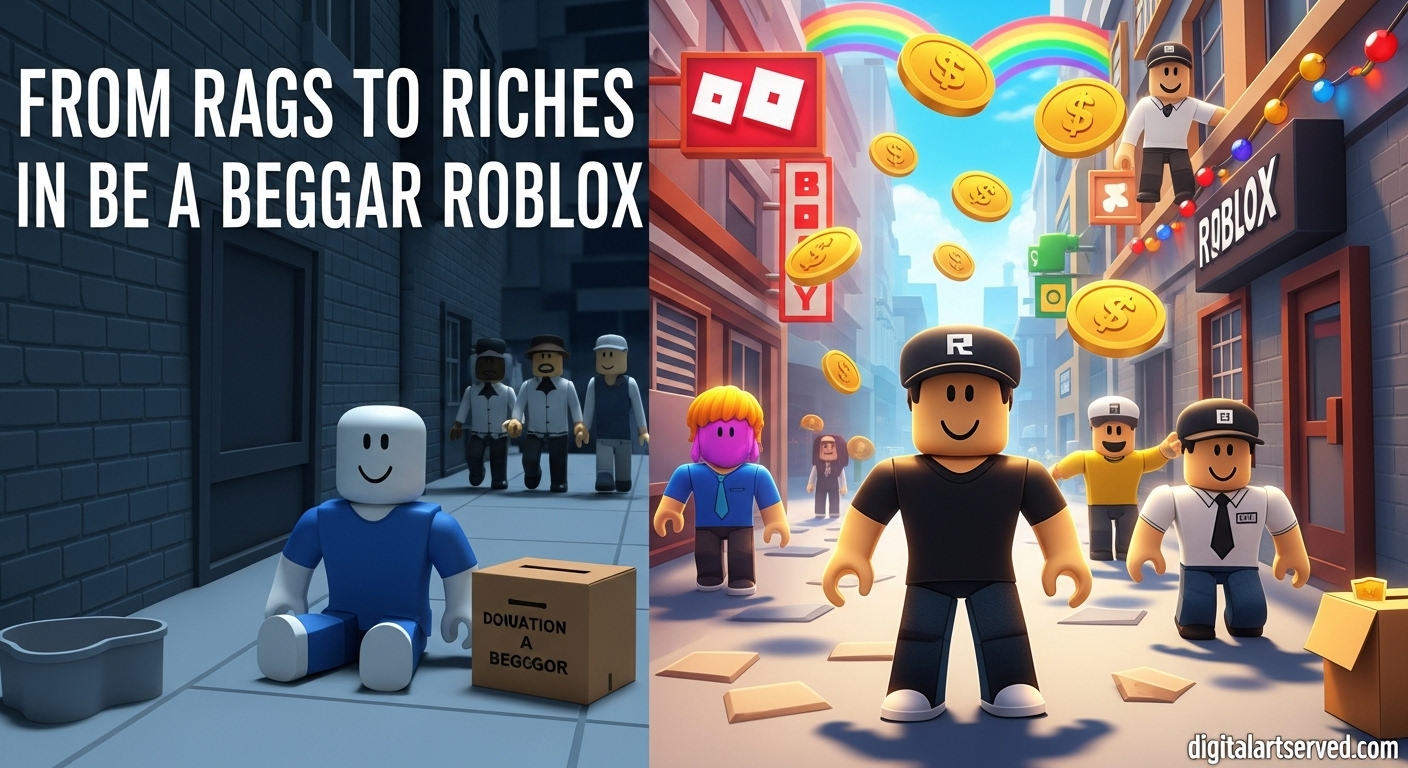Be a Beggar Roblox: Beginner Tips
