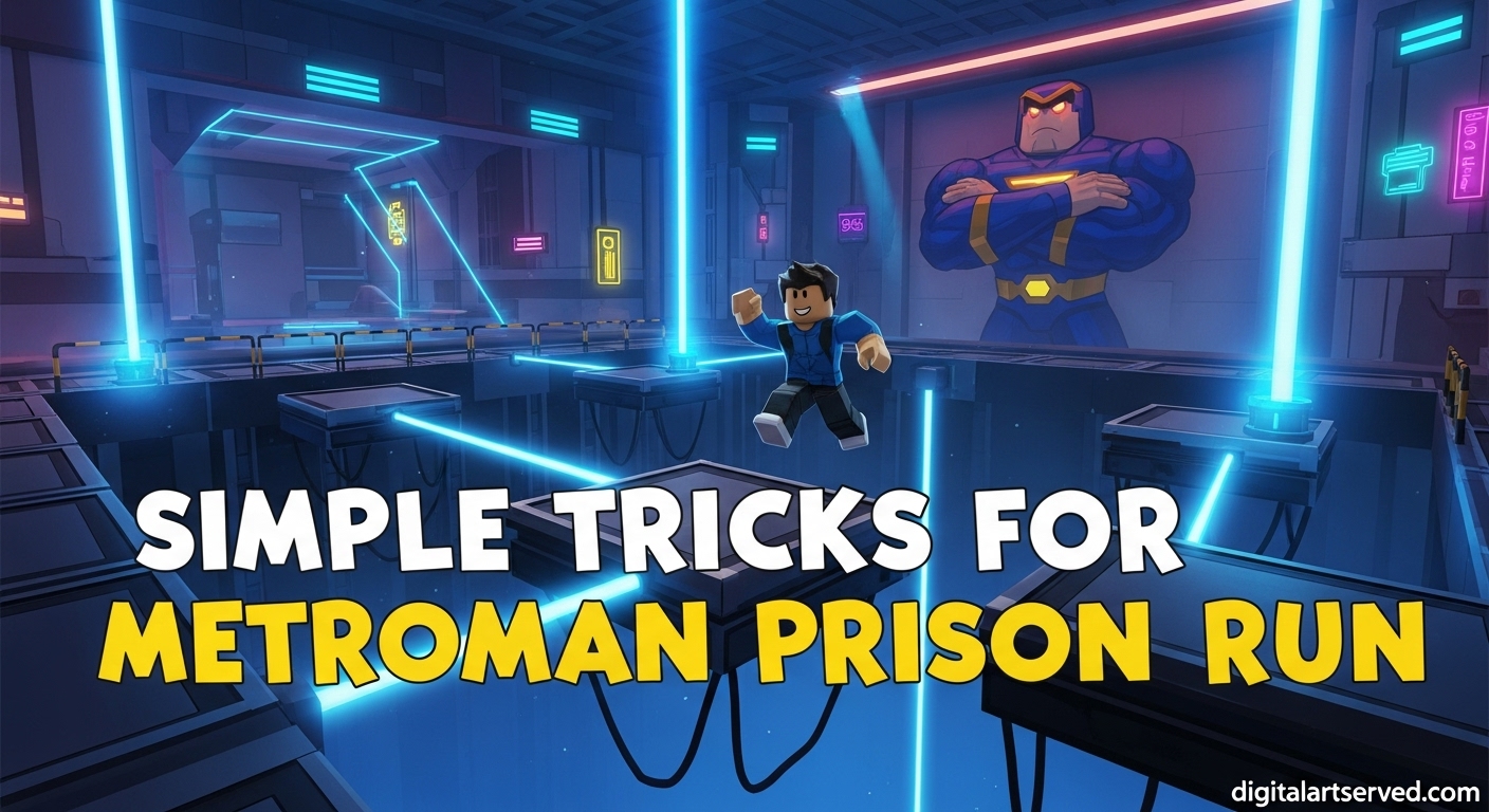 Beat Metroman Prison Run: Tricks