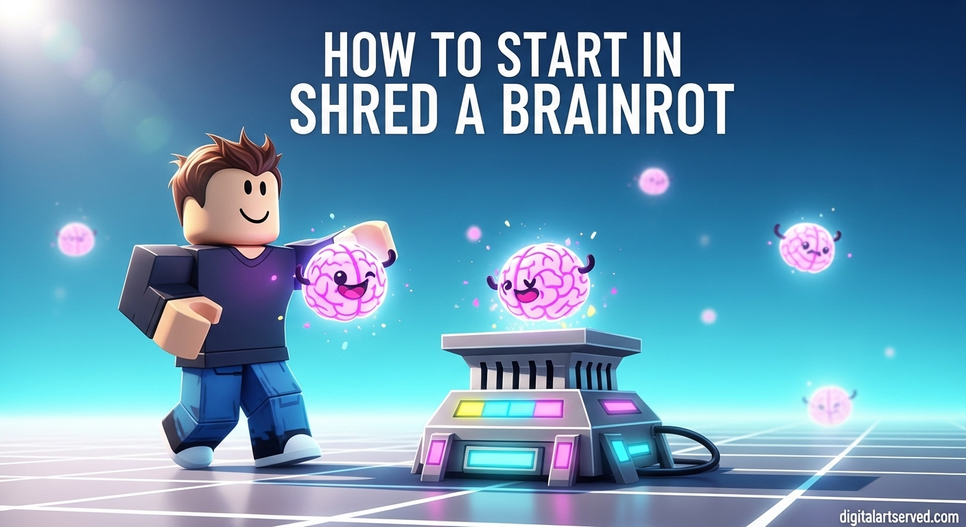 Beginner's Look at How to Play Shred a Brainrot