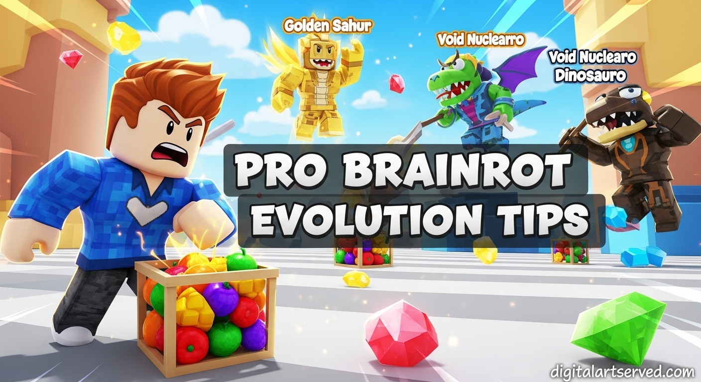 Brainrot Evolution Tips for Beginners