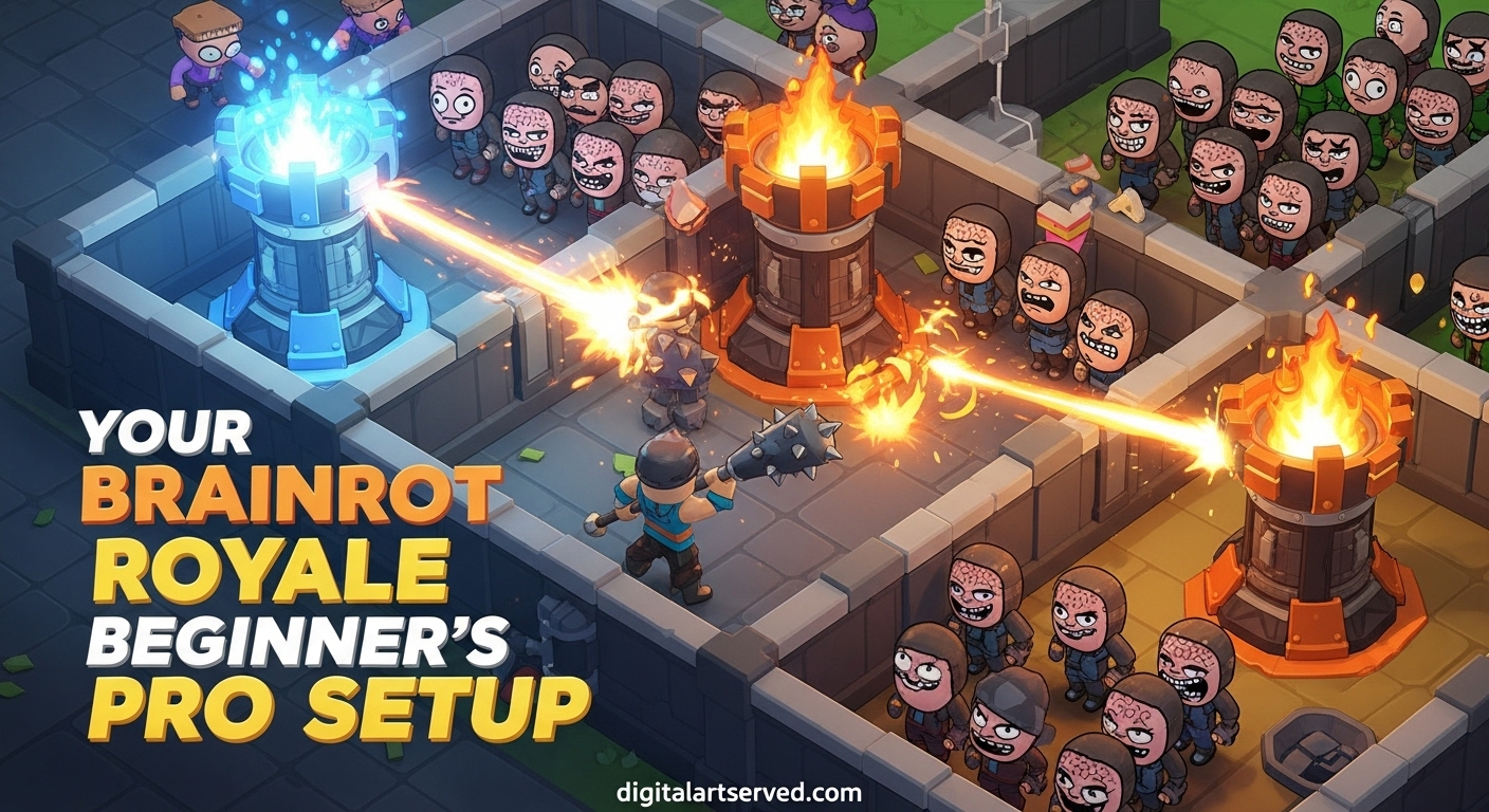 Brainrot Royale Beginner's Tips and Tricks