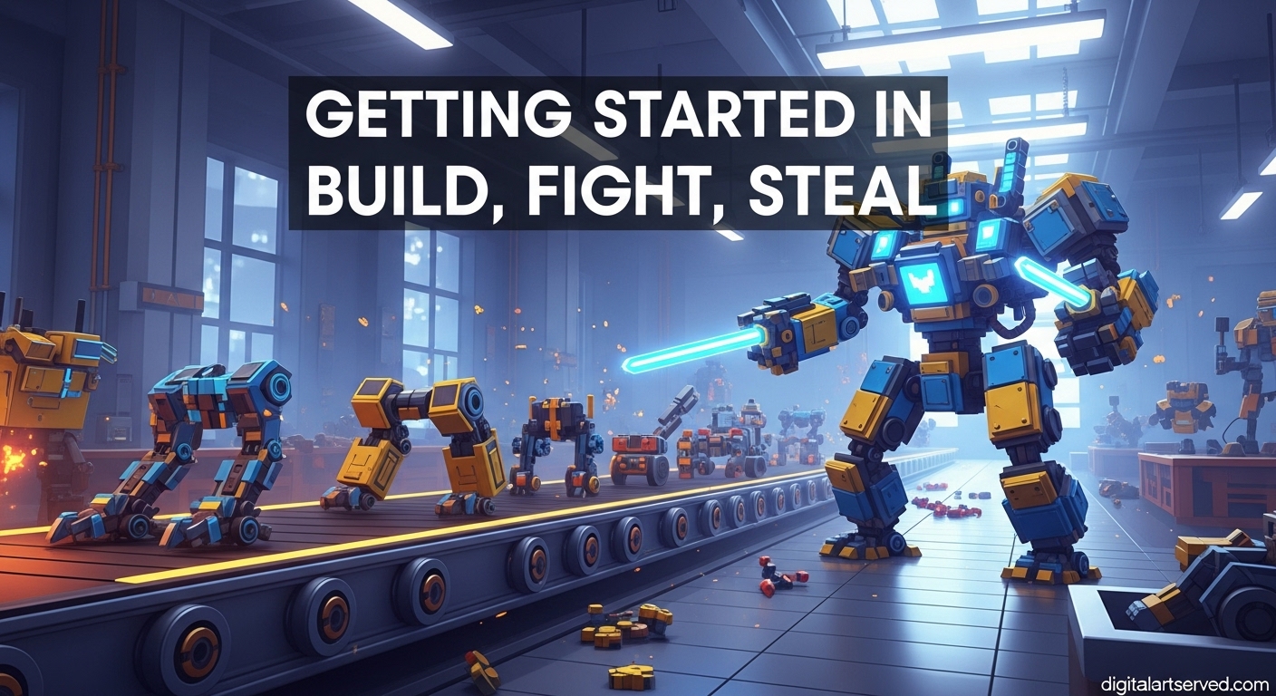 Build Fight Steal: Beginner's Tips