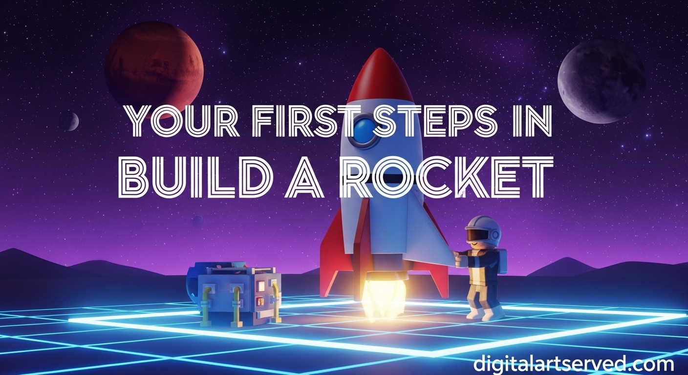 Build a Rocket: Beginner’s Gameplay