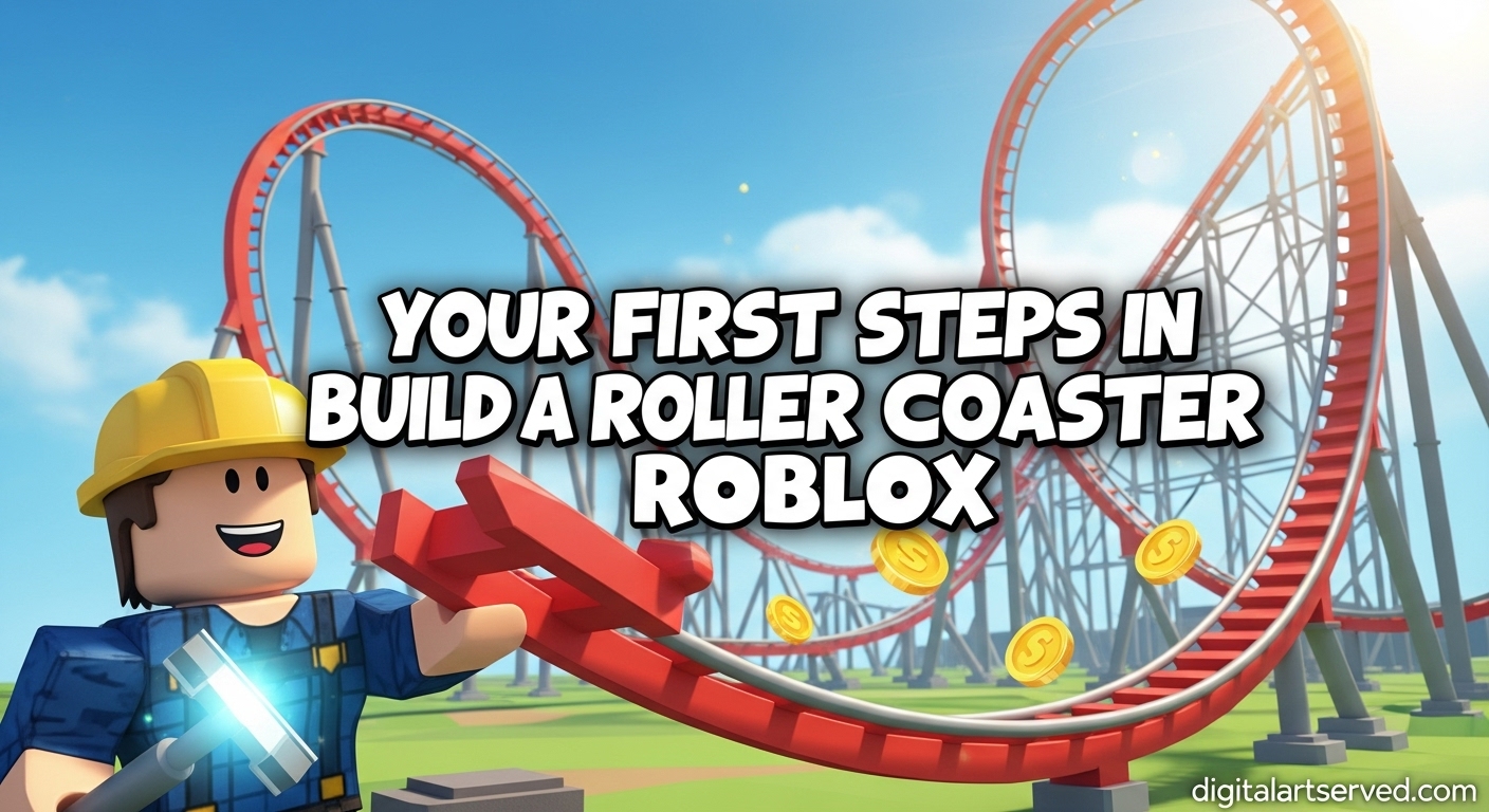 Build a Roller Coaster Roblox: Beginner