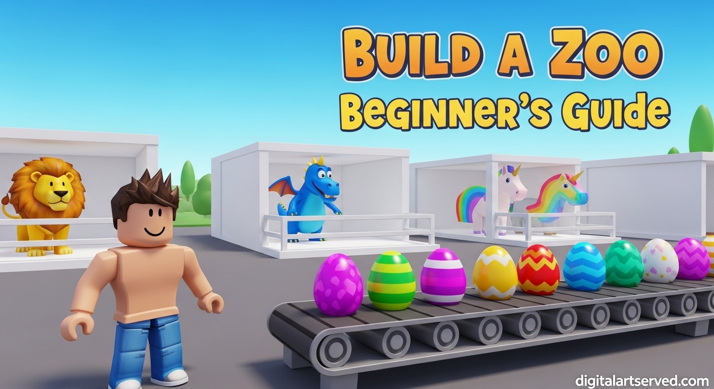 Build a Zoo Beginner's Guide