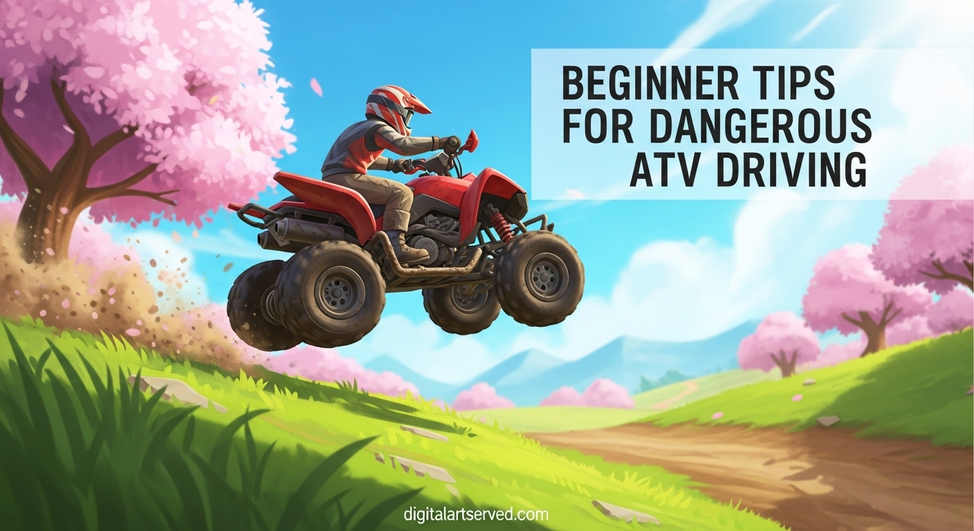 Dangerous ATV Driving: Beginner Tips