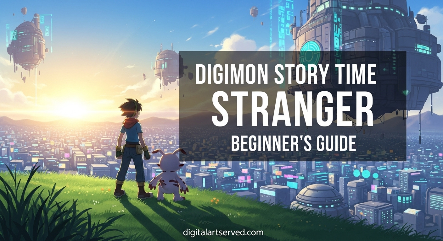 Digimon Story Time Stranger Beginner's Guide