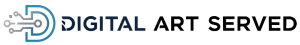 Digital Art Served Logo