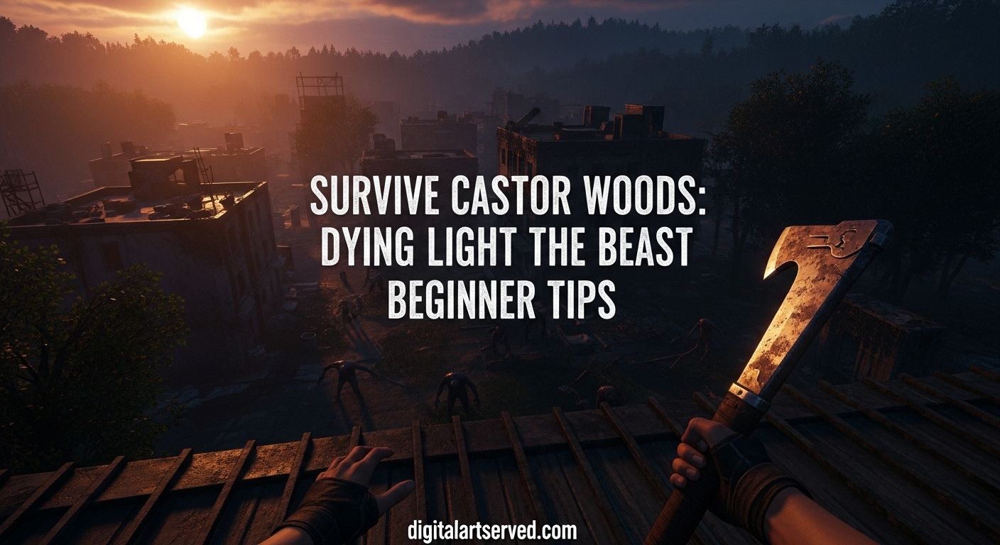 Dying Light The Beast Beginner