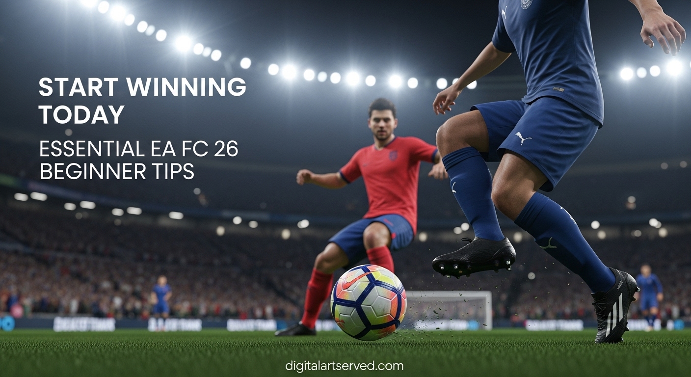 EA FC 26 Beginner Tips