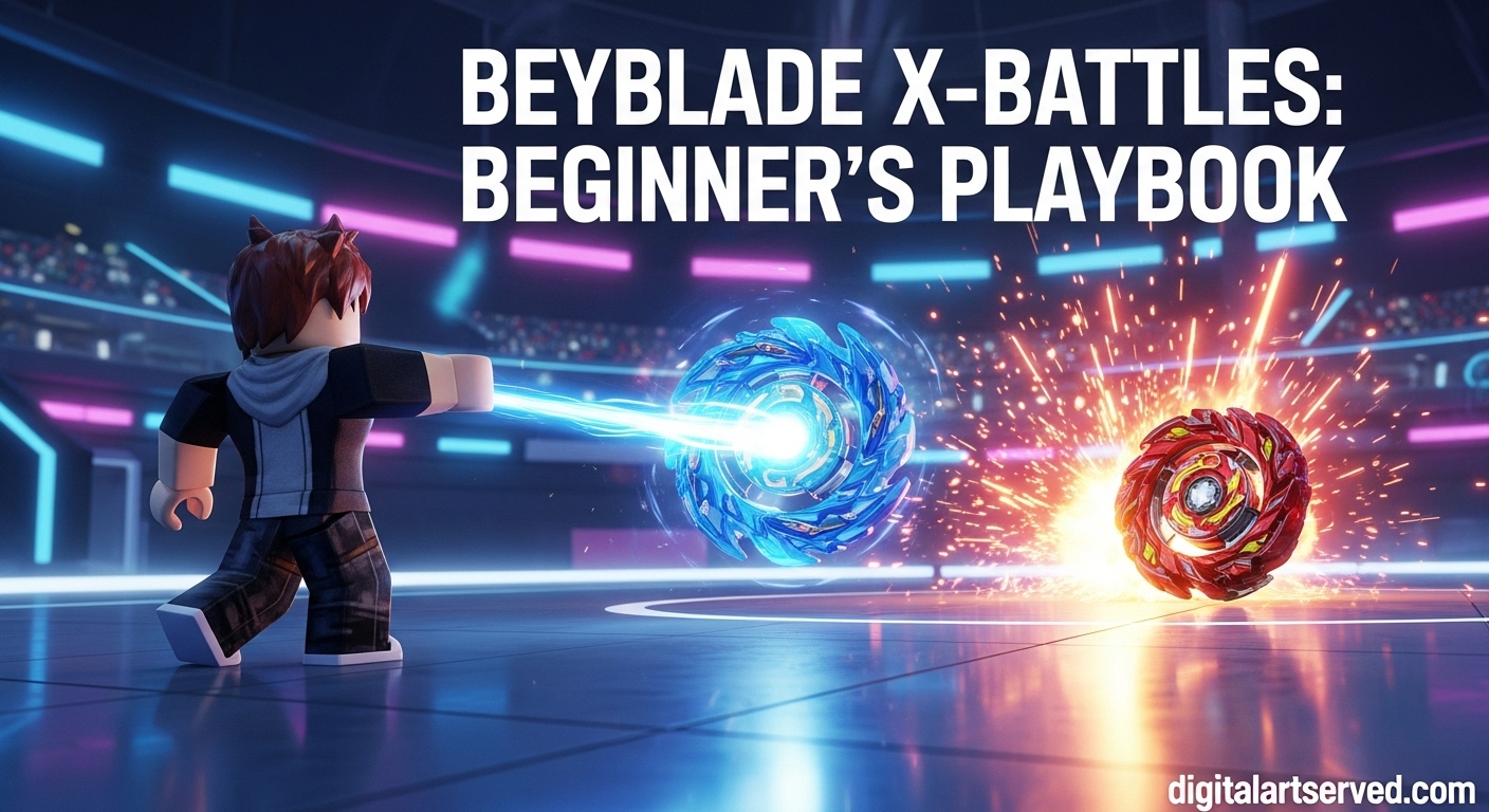 Easy Beyblade X-Battles Tips