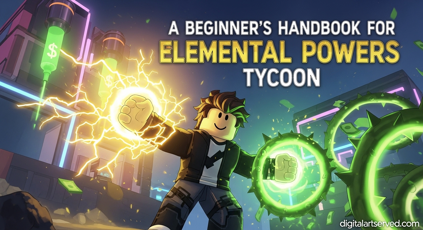 Elemental Powers Tycoon
