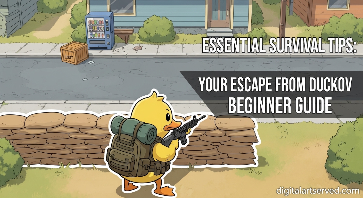 Escape From Duckov Beginners