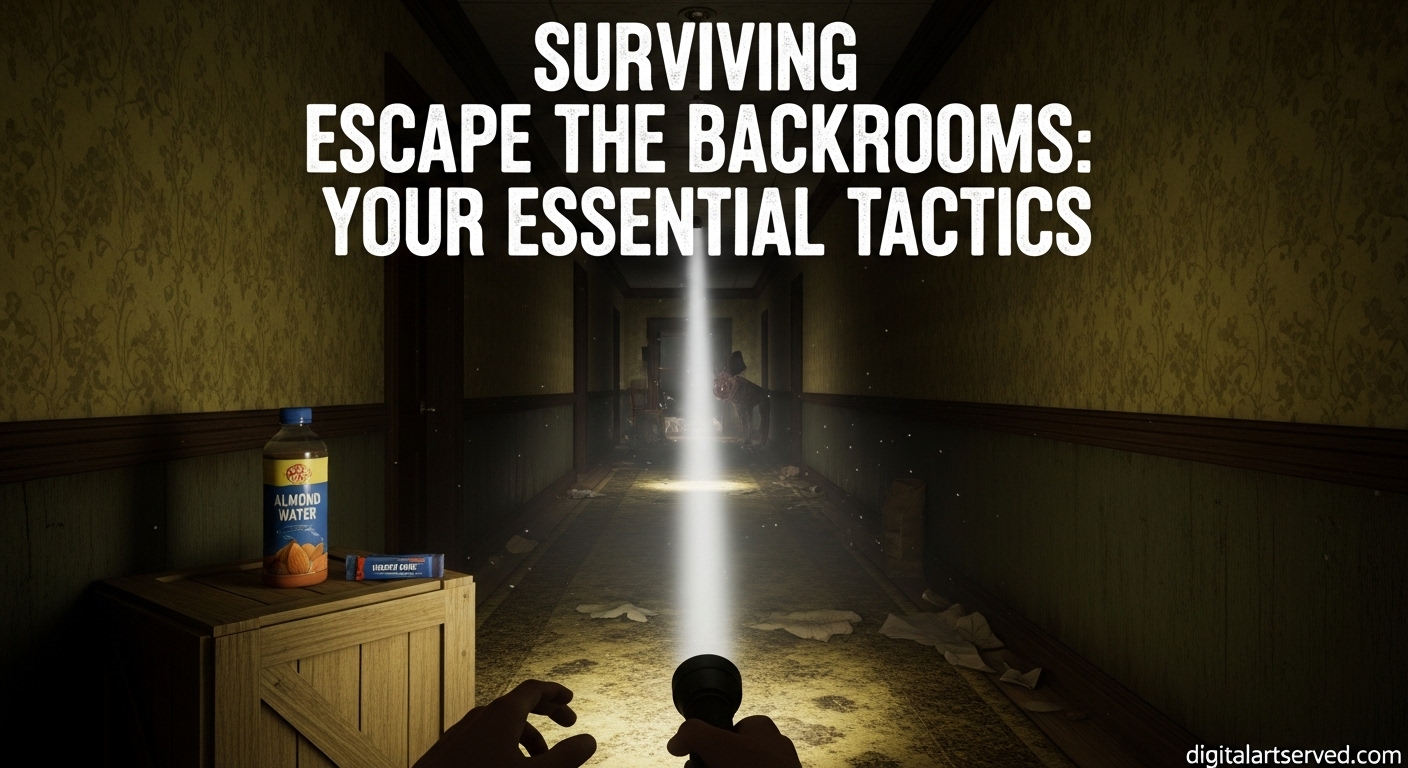Escape The Backrooms: Beginner's