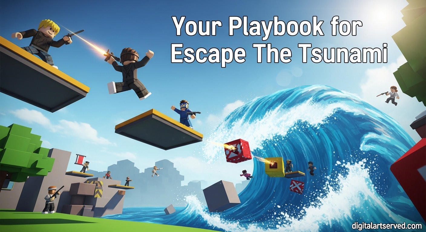 Escape The Tsunami: Beginner Tips