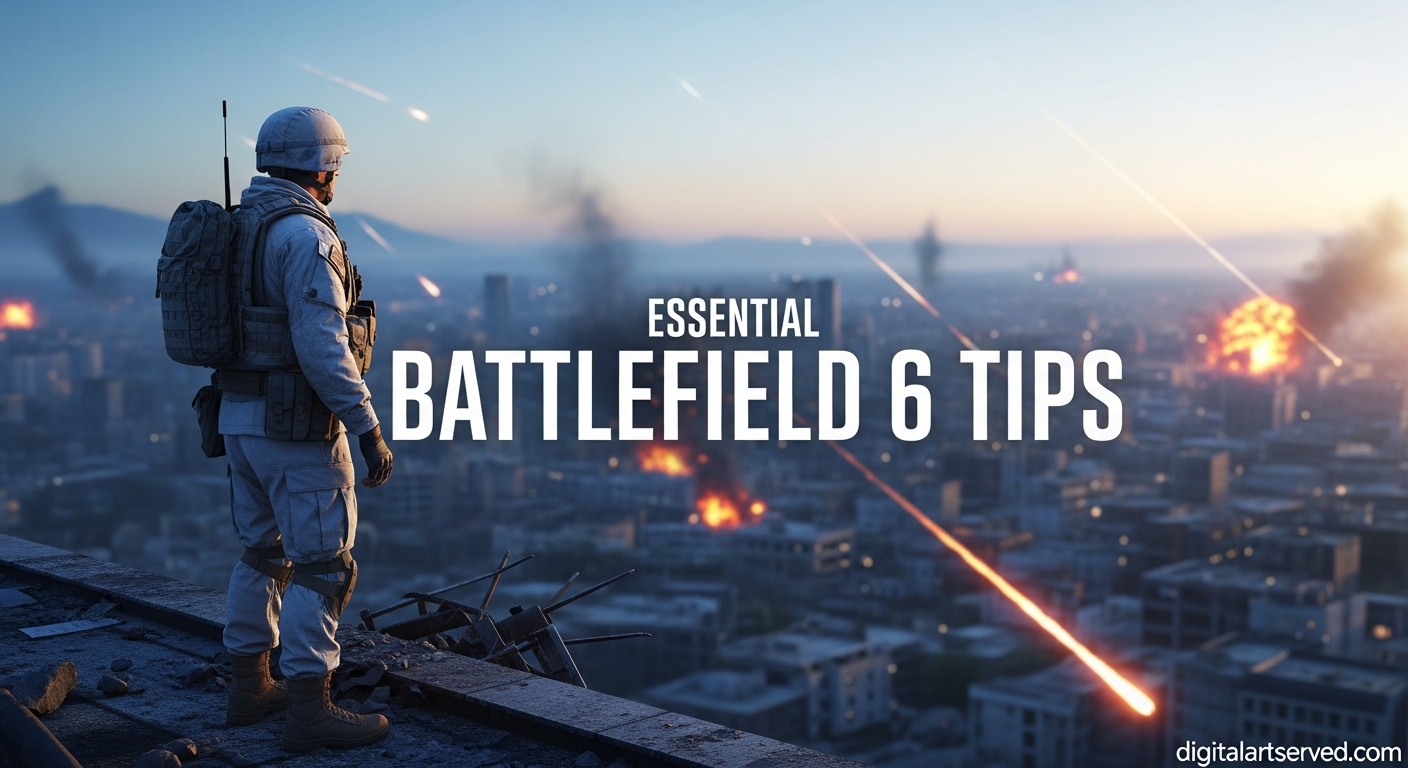 Essential Battlefield 6 Tips