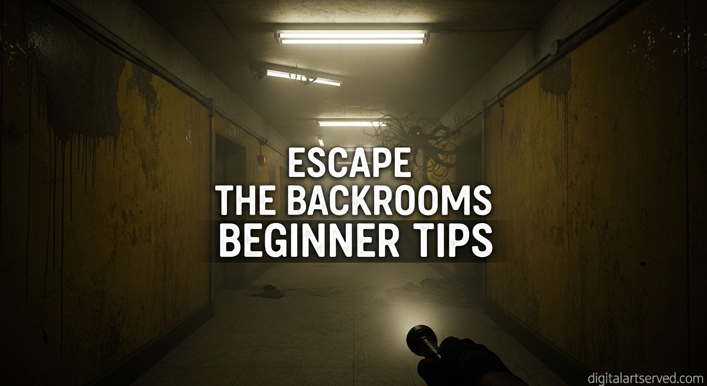 Essential Escape The Backrooms Beginner