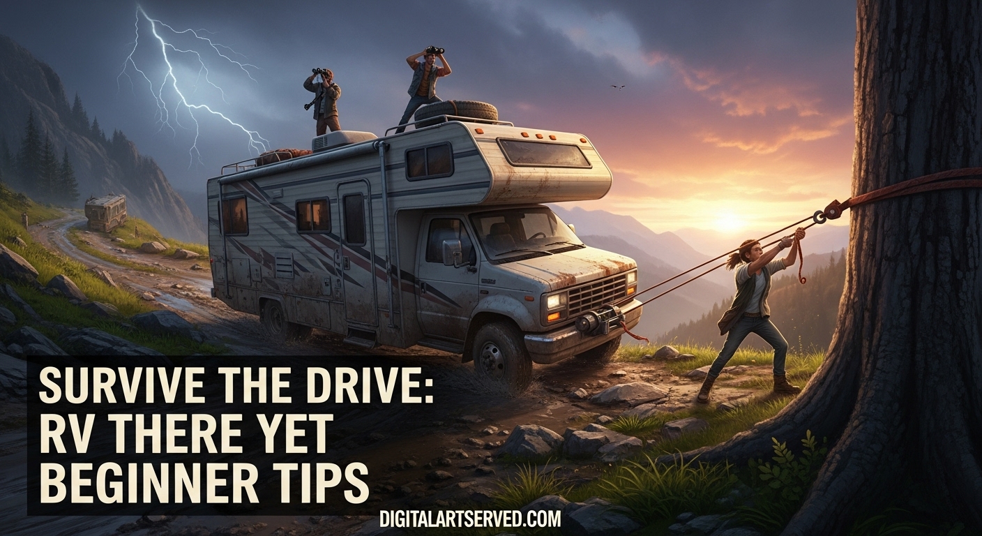 Essential RV There Yet Beginner Tips