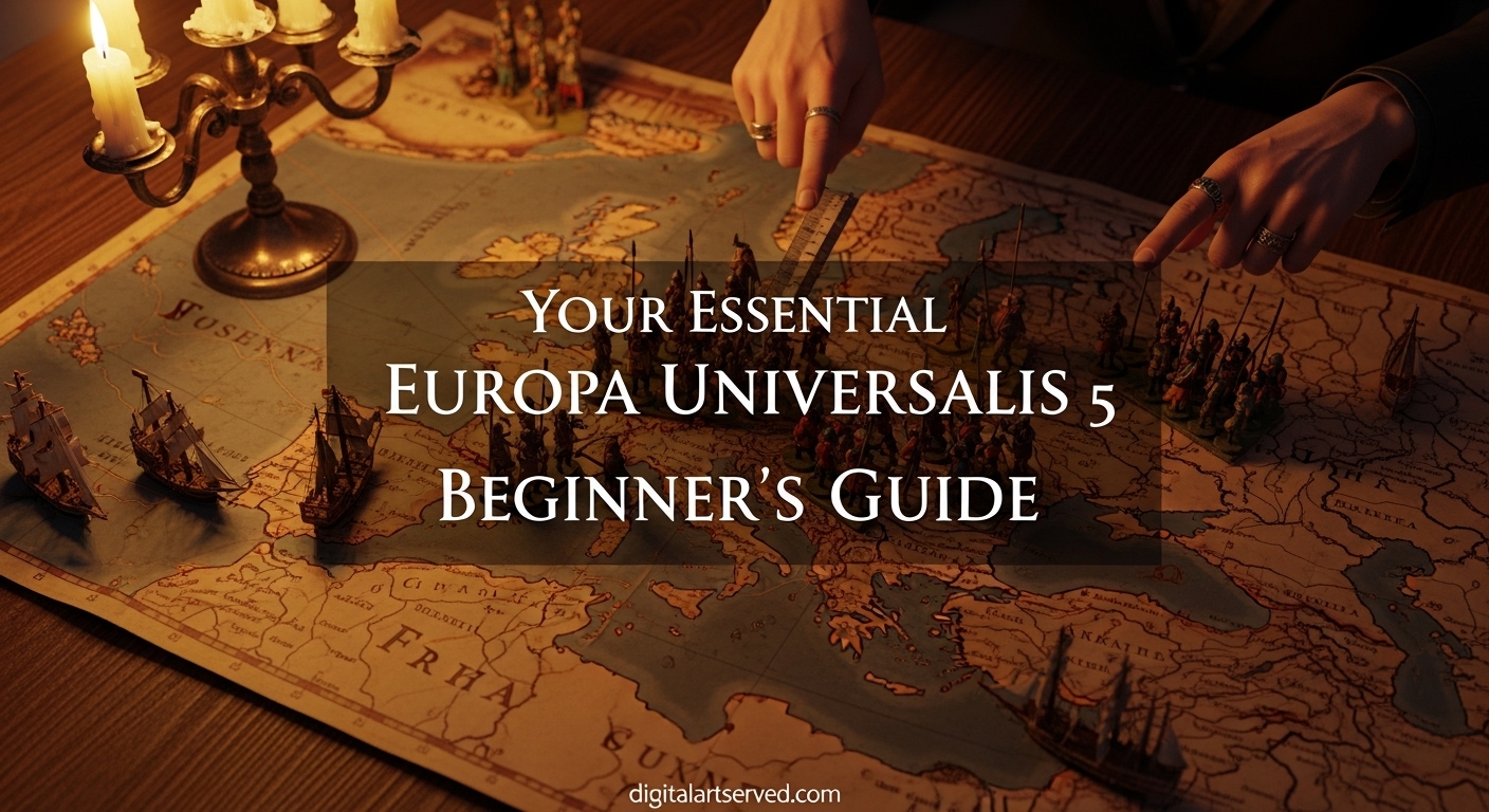 Europa Universalis 5 Beginner's Guide