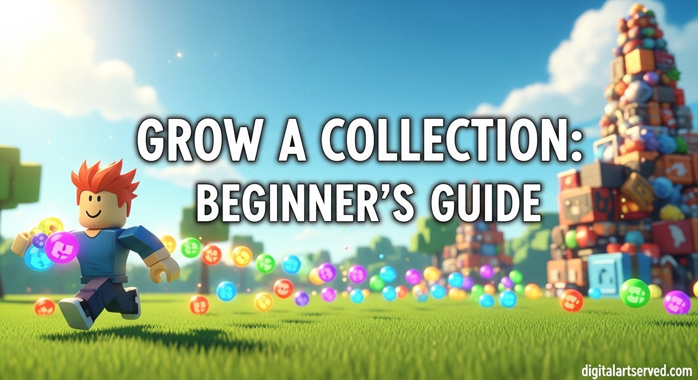 Grow a Collection Beginner's Guide