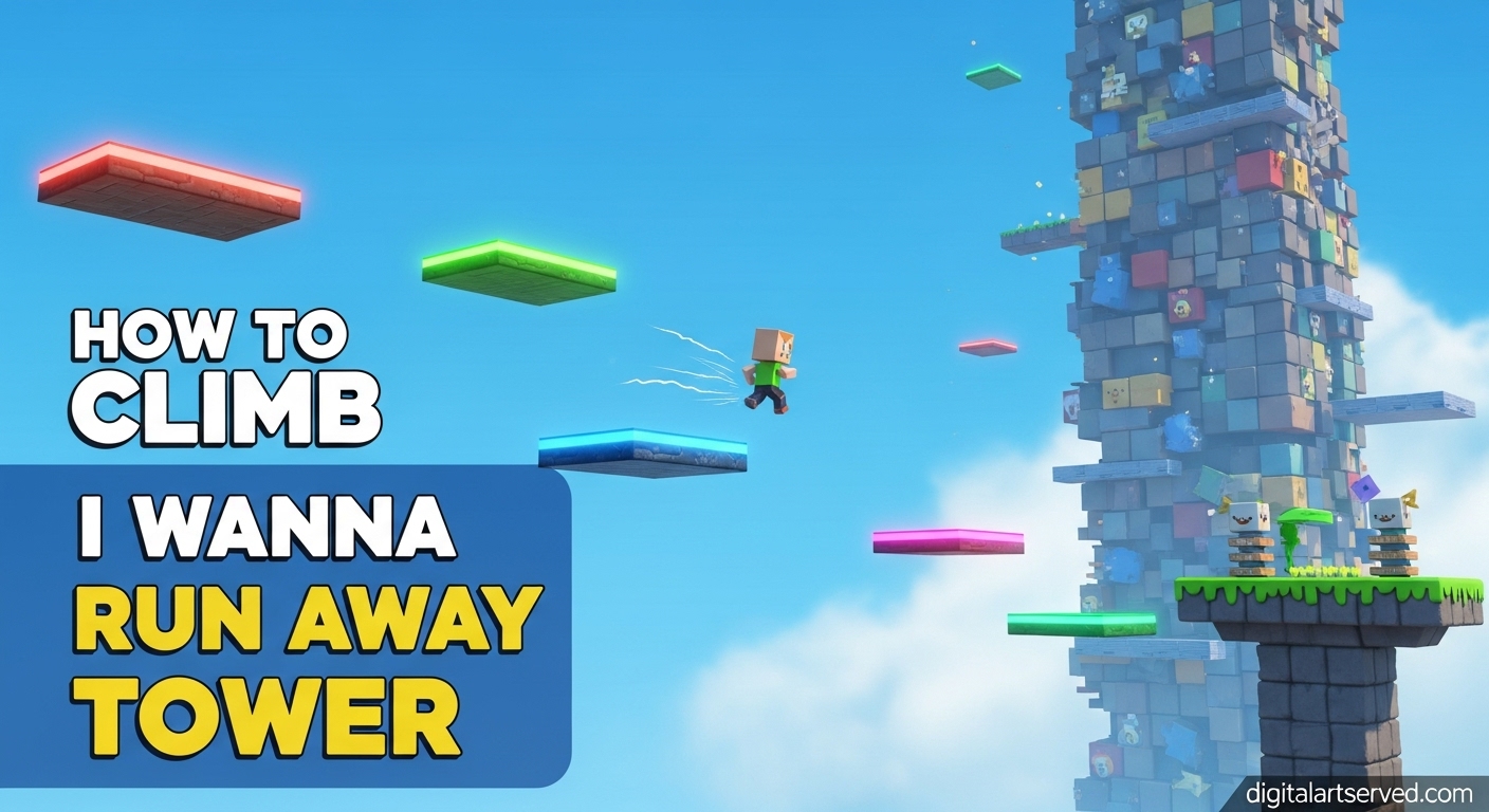 How to Beat I Wanna Run Away Tower