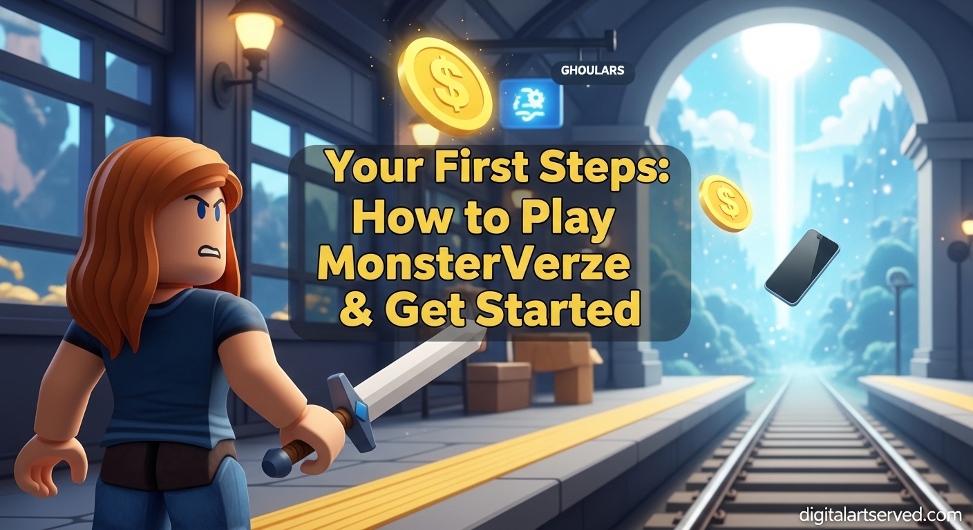 How to Play MonsterVerze