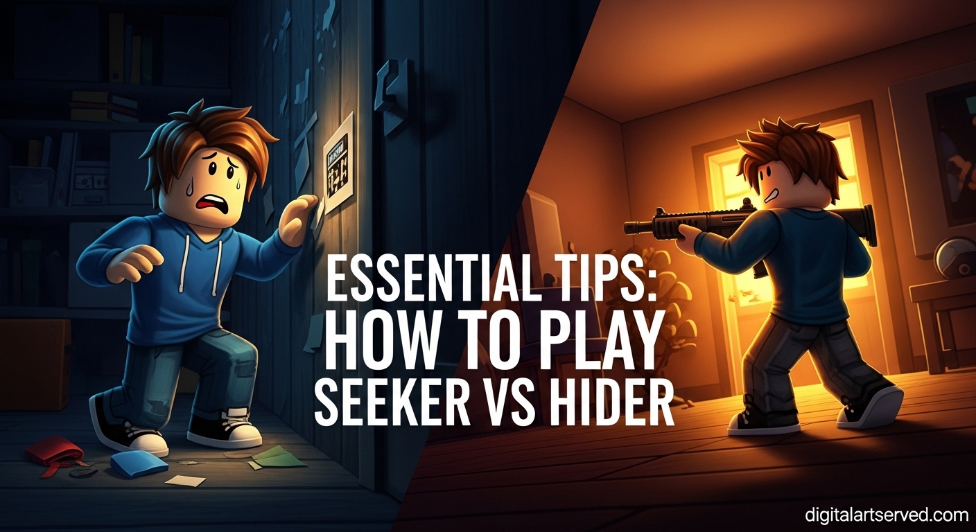 How to Play Seeker vs Hider for Beginners
