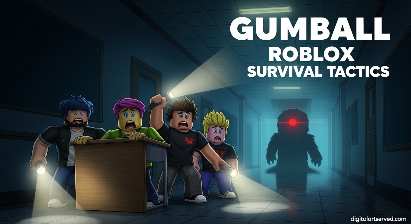 How to Survive in Gumball Roblox