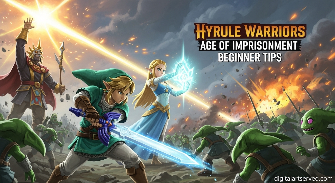 Hyrule Warriors Age of Imprisonment Beginner Tips