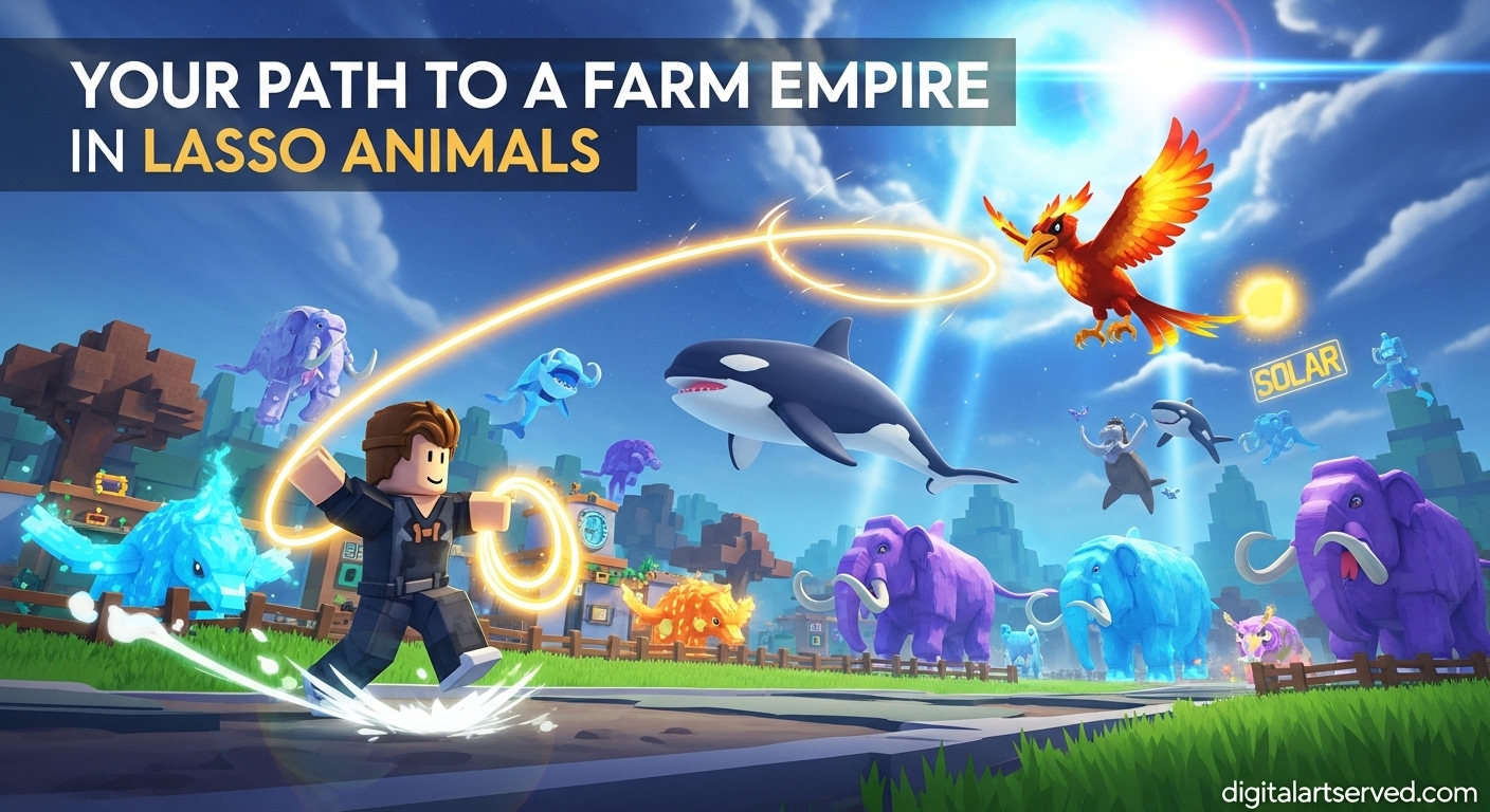 Lasso Animals: Top Tips & Tricks