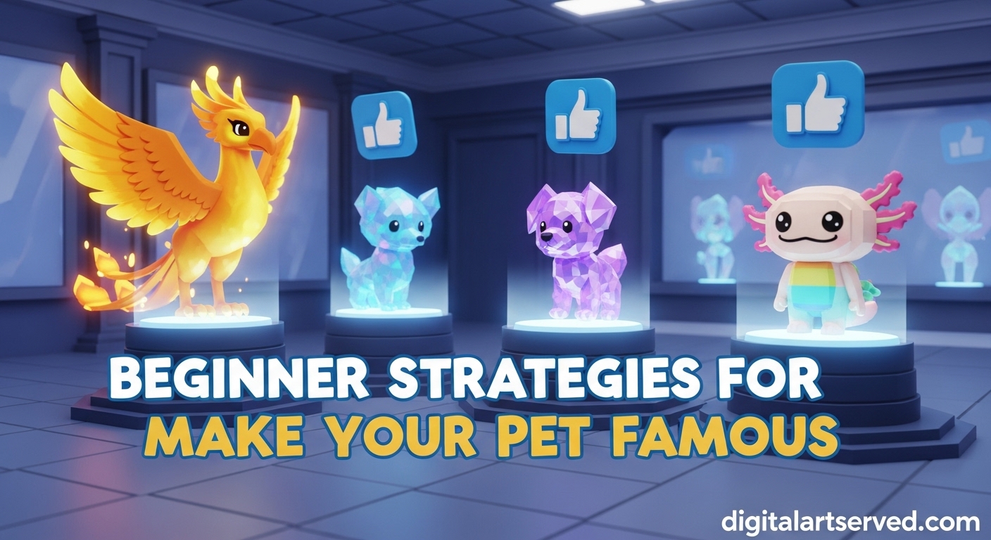 Make Your Pet Famous: Beginner Tips