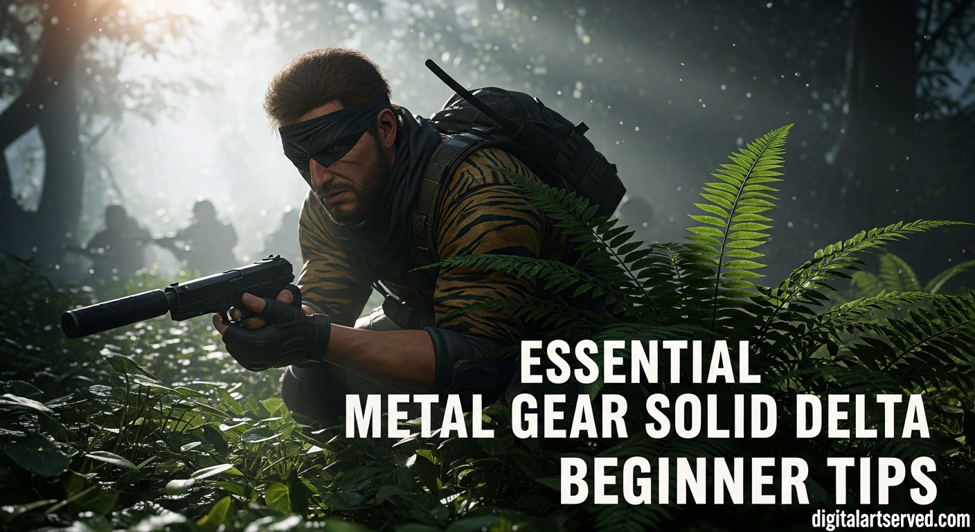 Metal Gear Solid Delta Beginner
