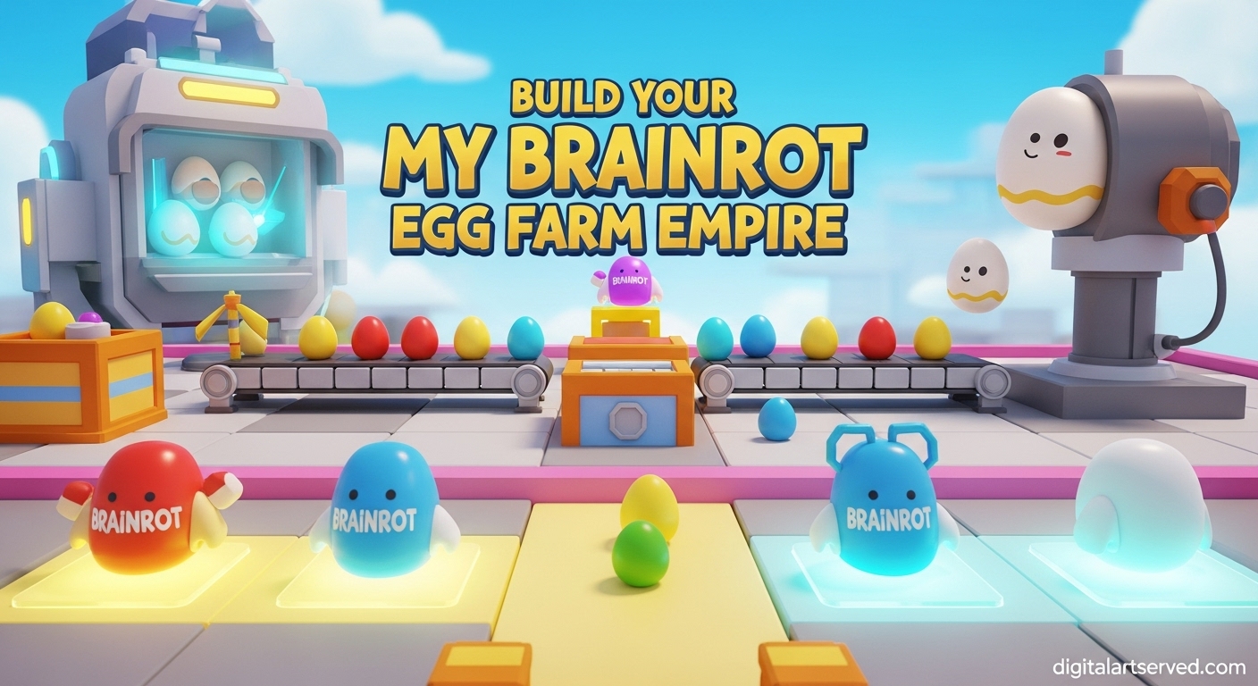 My Brainrot Egg Farm: Beginner Tips