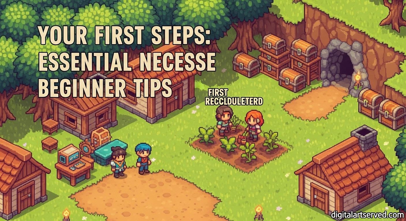 Necesse Beginner Tips