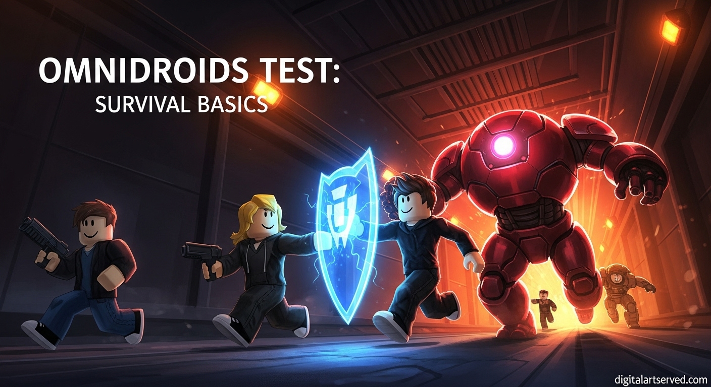 Omnidroids Test: Beginner's Survival Tips