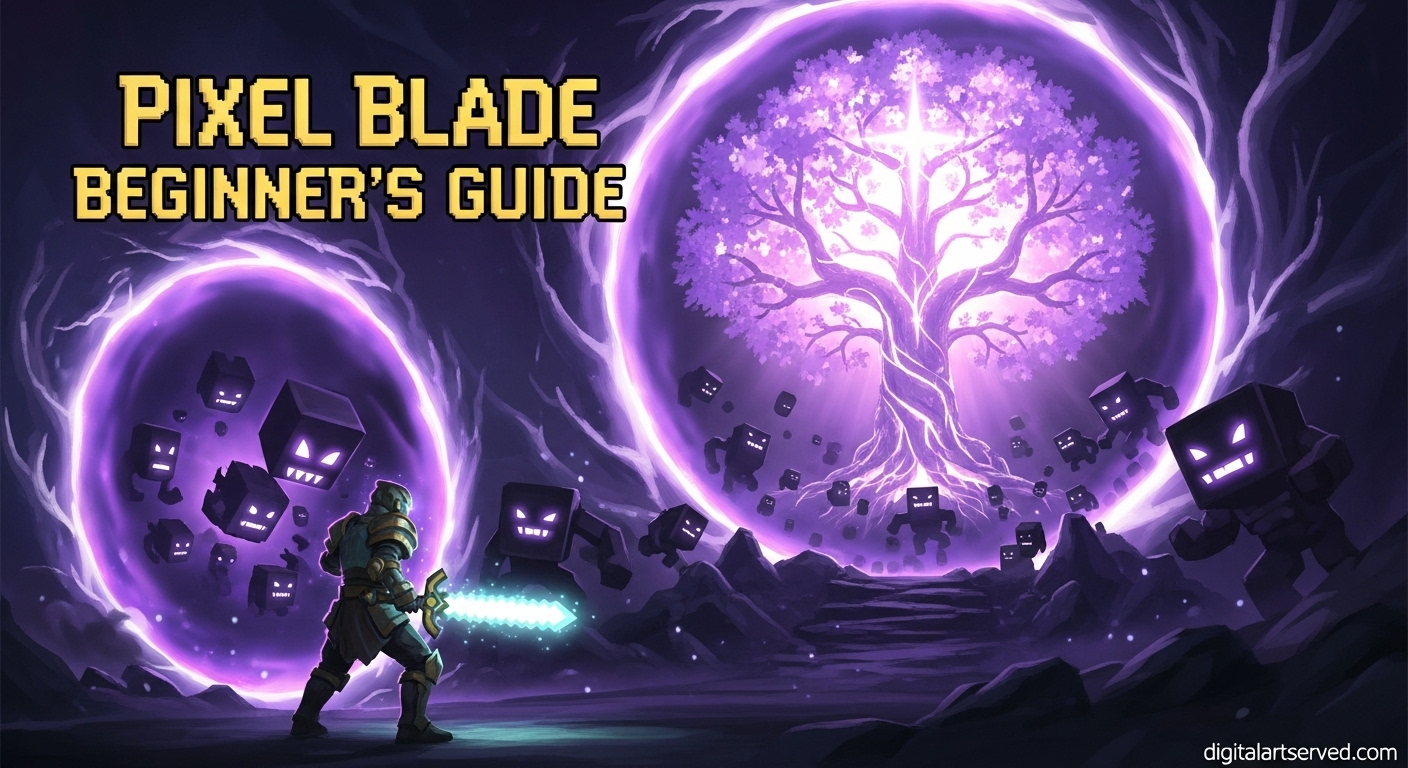 Pixel Blade Beginner's Guide