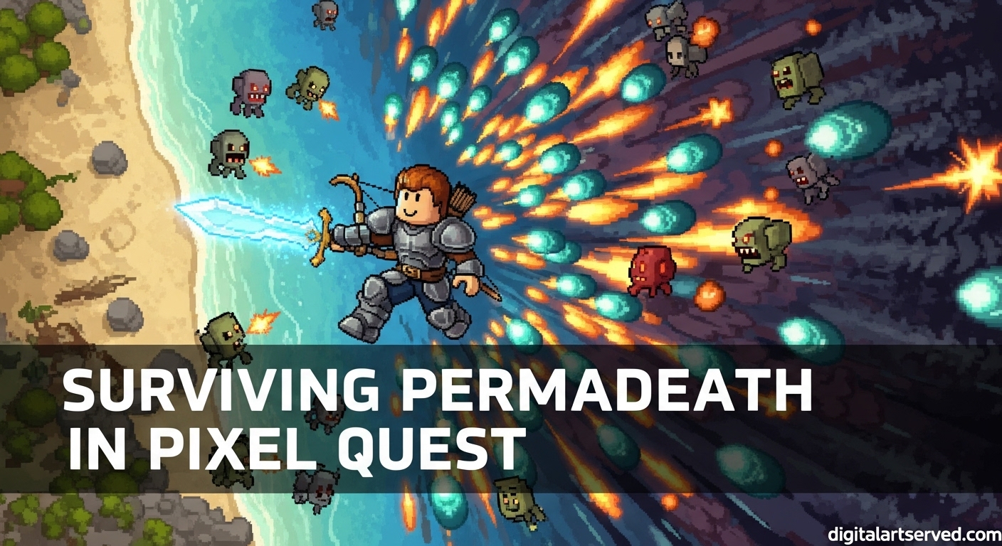 Pixel Quest: Beginner Combat