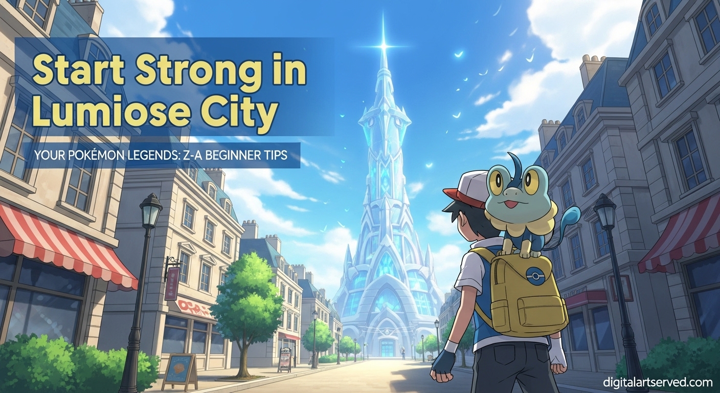 Pokemon Legends Z-A beginner tips