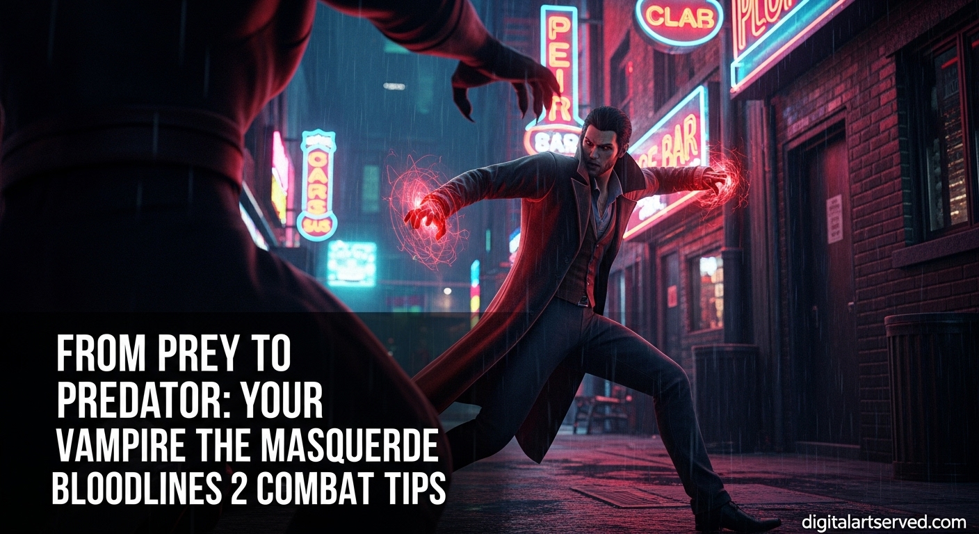 Pro Vampire Bloodlines 2 Combat Tips