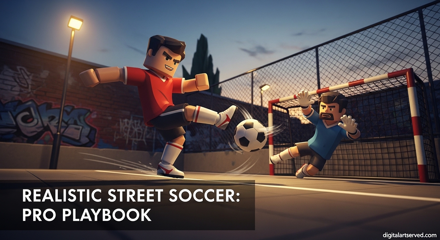 Realistic Street Soccer Controls