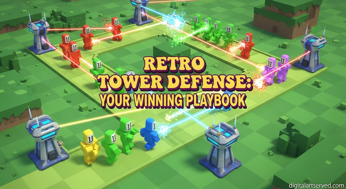 Retro Tower Defense: Top Tips for Beginners