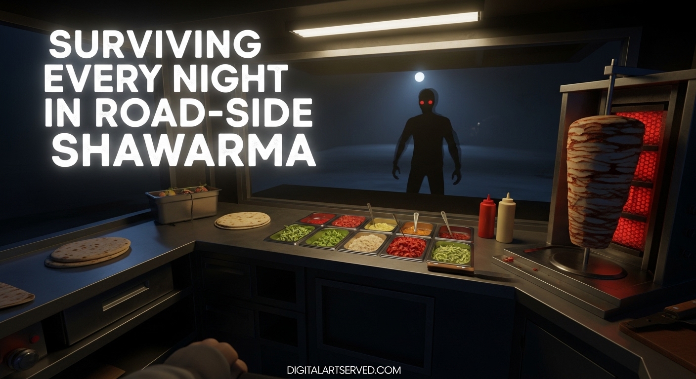 Road-Side Shawarma: Survival