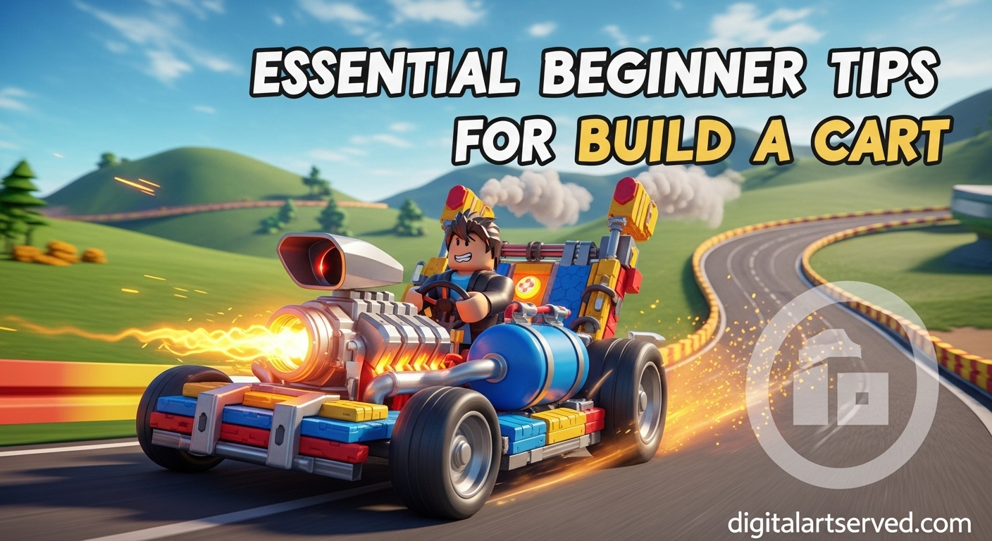 Roblox Build a Cart: Beginner's