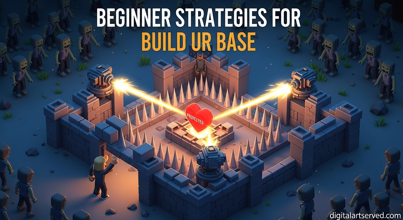 Roblox Build ur Base: Beginner Tips